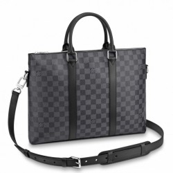 Replica Anton Valigetta Damier Graphite N40024