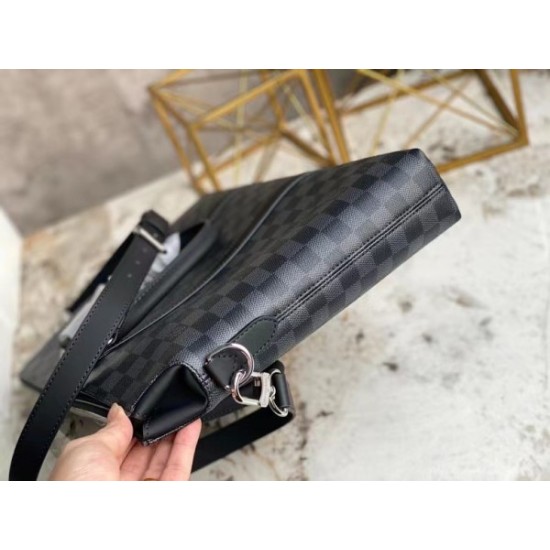 Replica Anton Valigetta Damier Graphite N40024