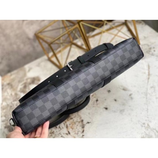 Replica Anton Valigetta Damier Graphite N40024