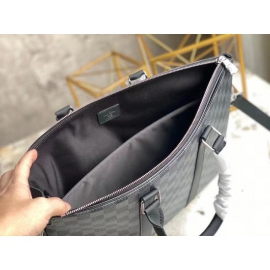 Replica Anton Valigetta Damier Graphite N40024