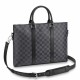 Replica Anton Valigetta Damier Graphite N40024