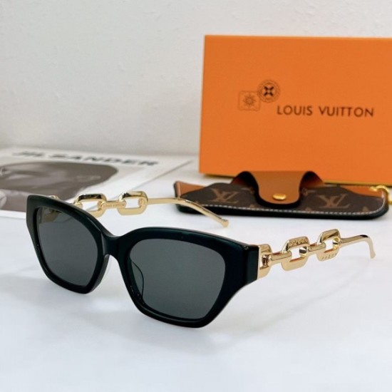 Replica Occhiali da sole LV Edge neri Z1473E Replica Occhiali da sole LV Edge neri Z1473E