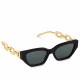 Replica Occhiali da sole LV Edge neri Z1473E Replica Occhiali da sole LV Edge neri Z1473E