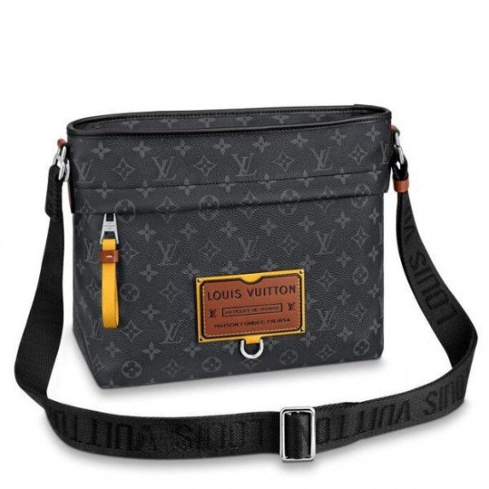 Replica Besace Zippee Monogram Eclipse M45216