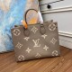 Replica Onthego MM Borsa Monogram Empreinte M45654