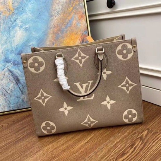 Replica Onthego MM Borsa Monogram Empreinte M45654