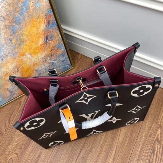 Replica Onthego MM Borsa Monogram Empreinte M45495