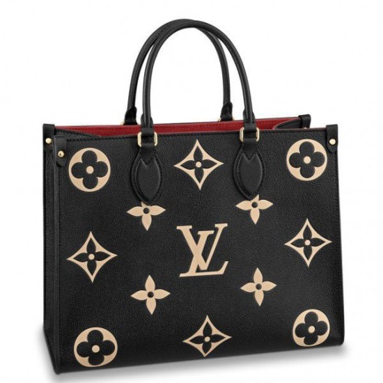 Replica Onthego MM Borsa Monogram Empreinte M45495