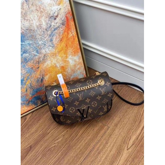 Replica New Chain Borsa  Monogram Canvas M45592