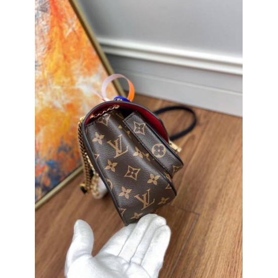 Replica New Chain Borsa  Monogram Canvas M45592