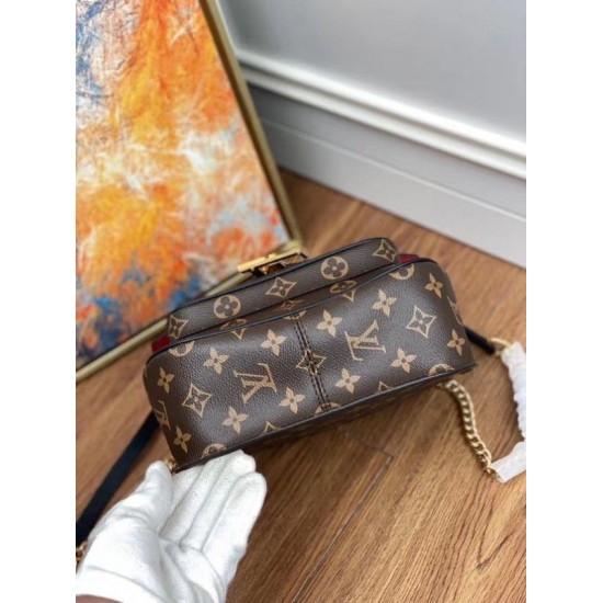Replica New Chain Borsa  Monogram Canvas M45592
