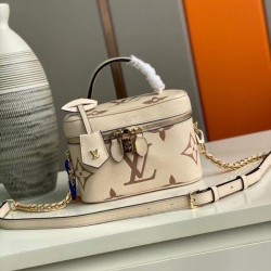Replica Vanity PM Bicolor Monogram Empreinte M45599