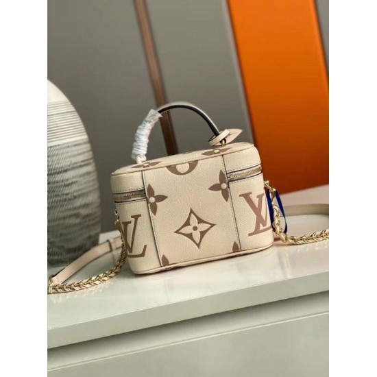 Replica Vanity PM Bicolor Monogram Empreinte M45599