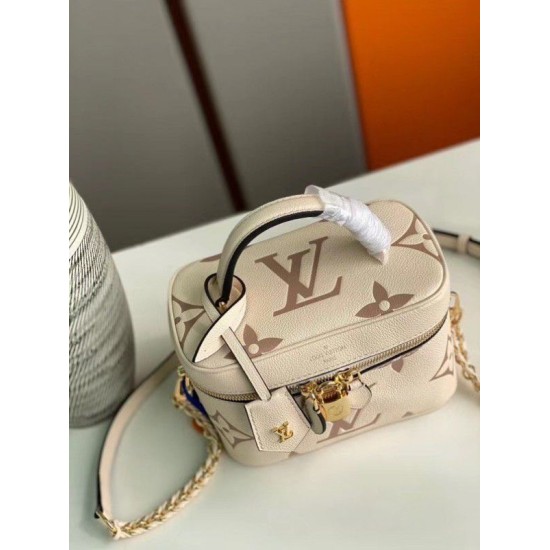 Replica Vanity PM Bicolor Monogram Empreinte M45599