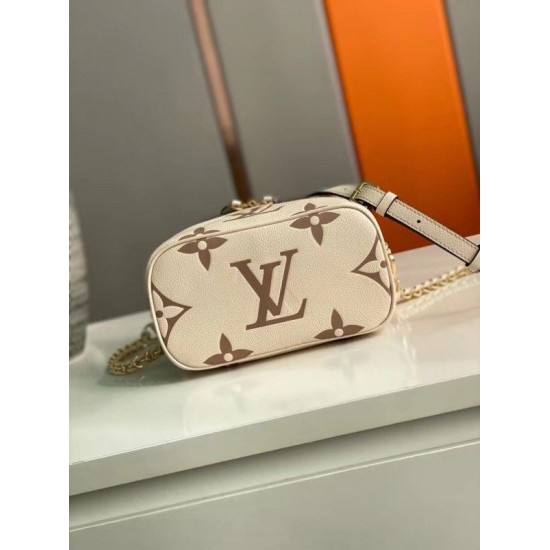 Replica Vanity PM Bicolor Monogram Empreinte M45599