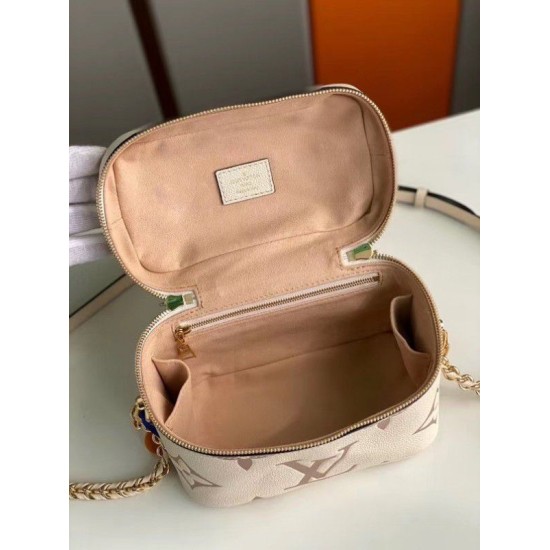 Replica Vanity PM Bicolor Monogram Empreinte M45599