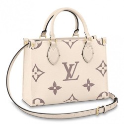 Replica Onthego PM Borsa Monogram Empreinte M45654