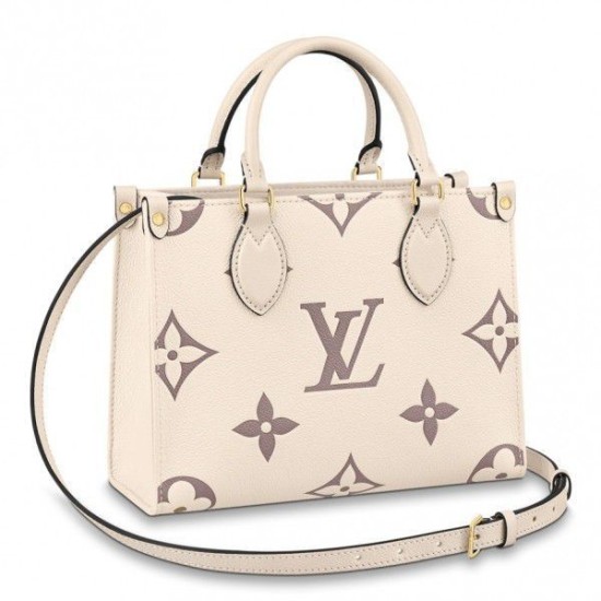 Replica Onthego PM Borsa Monogram Empreinte M45654