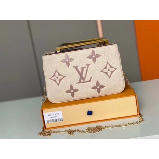 Replica Pochette Double Zip Monogram Empreinte M80084