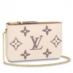 Replica Pochette Double Zip Monogram Empreinte M80084