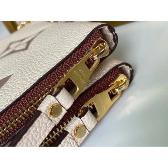 Replica Pochette Double Zip Monogram Empreinte M80084
