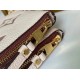Replica Pochette Double Zip Monogram Empreinte M80084