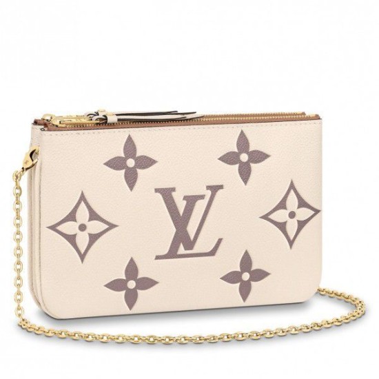 Replica Pochette Double Zip Monogram Empreinte M80084