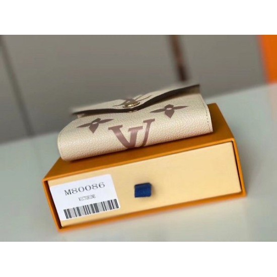 Replica Victorine Portafoglio Monogram Empreinte M80086