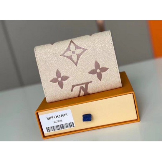 Replica Victorine Portafoglio Monogram Empreinte M80086