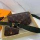 Replica Feicie Strap Go Monogram Canvas M80091