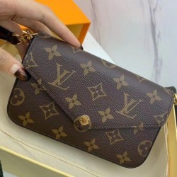 Replica Feicie Strap Go Monogram Canvas M80091