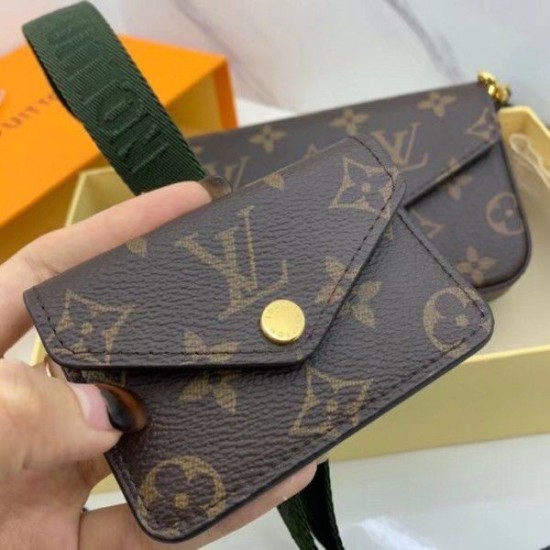 Replica Feicie Strap Go Monogram Canvas M80091