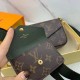 Replica Feicie Strap Go Monogram Canvas M80091