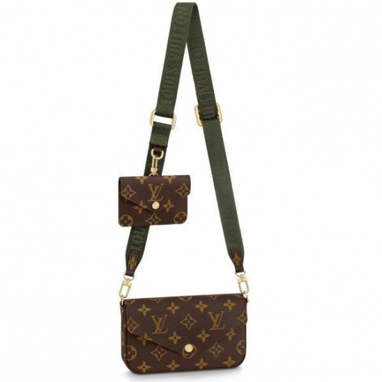 Replica Feicie Strap Go Monogram Canvas M80091