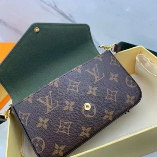 Replica Feicie Strap Go Monogram Canvas M80091