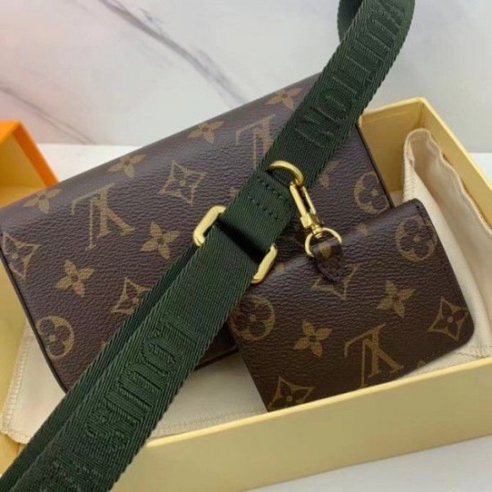 Replica Feicie Strap Go Monogram Canvas M80091
