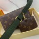 Replica Feicie Strap Go Monogram Canvas M80091