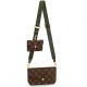 Replica Feicie Strap Go Monogram Canvas M80091