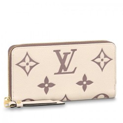 Replica Zippy Portafoglio Bicolor Monogram Empreinte M80116