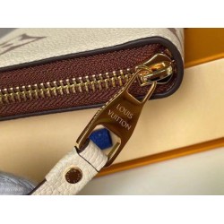 Replica Zippy Portafoglio Bicolor Monogram Empreinte M80116