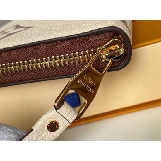 Replica Zippy Portafoglio Bicolor Monogram Empreinte M80116