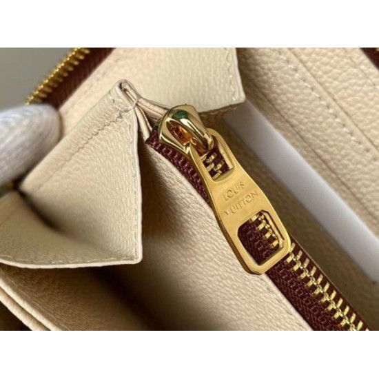 Replica Zippy Portafoglio Bicolor Monogram Empreinte M80116