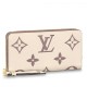Replica Zippy Portafoglio Bicolor Monogram Empreinte M80116