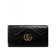 Replica GG Marmont continental wallet 443436