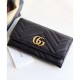 Replica GG Marmont continental wallet 443436