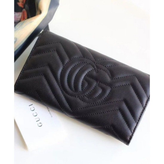 Replica GG Marmont continental wallet 443436
