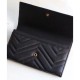 Replica GG Marmont continental wallet 443436