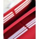 Replica Portafoglio GG Marmont continental 443436 Rosso