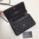 Replica WOC Classic trapuntato A15206 nero