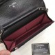 Replica WOC Classic trapuntato A15206 nero